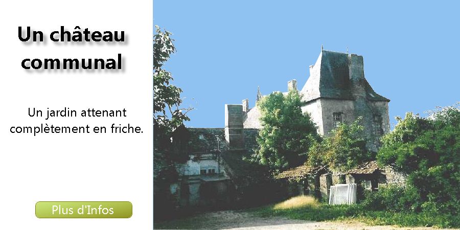 Chateau de Saffré avant travaux