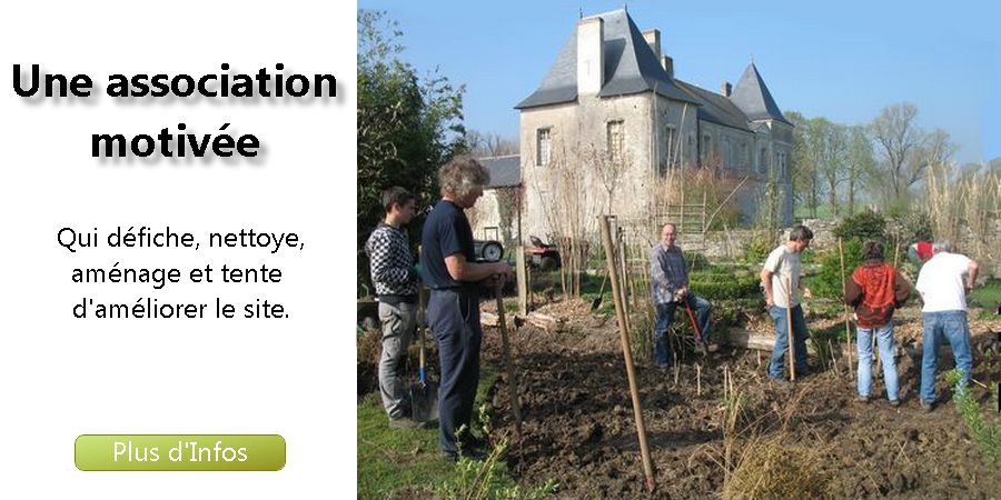 L'association de Saffré Joli au travail