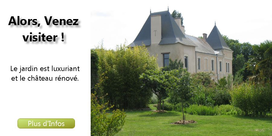 photo du jardin de Saffré